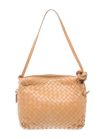 Intrecciato Shoulder Bag