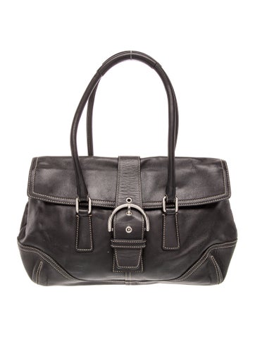 Leather Shoulder Bag