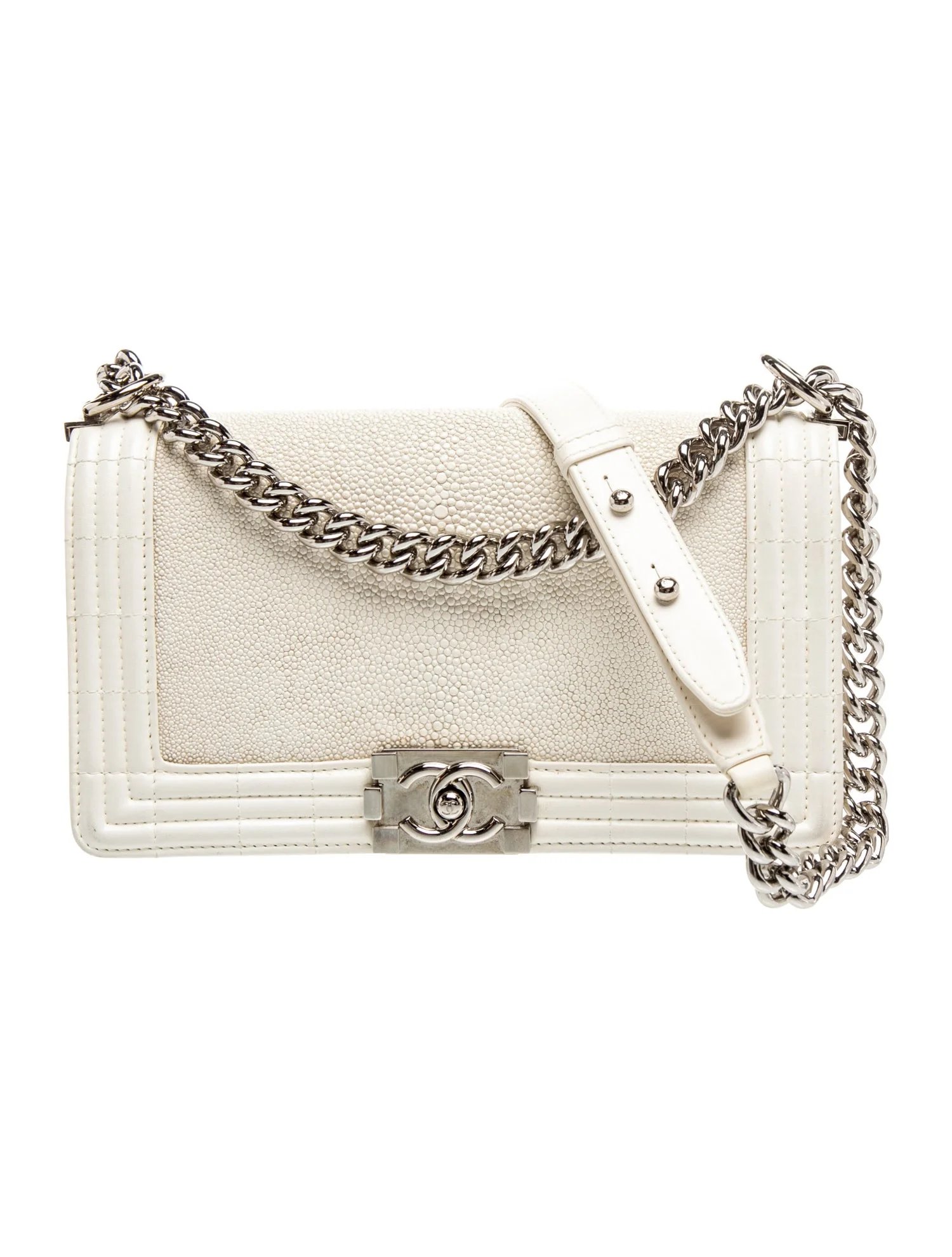 Medium Galuchat Boy Bag