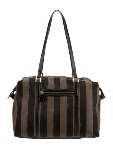 Fendi Canvas Shoulder Bag