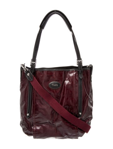 Leather Bucket Bag