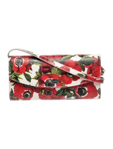 Dolce & Gabbana Leather Shoulder Bag w/ Tags