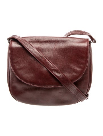 Leather Crossbody Bag Vintage