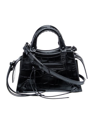 Embossed Leather Neo Classic Mini