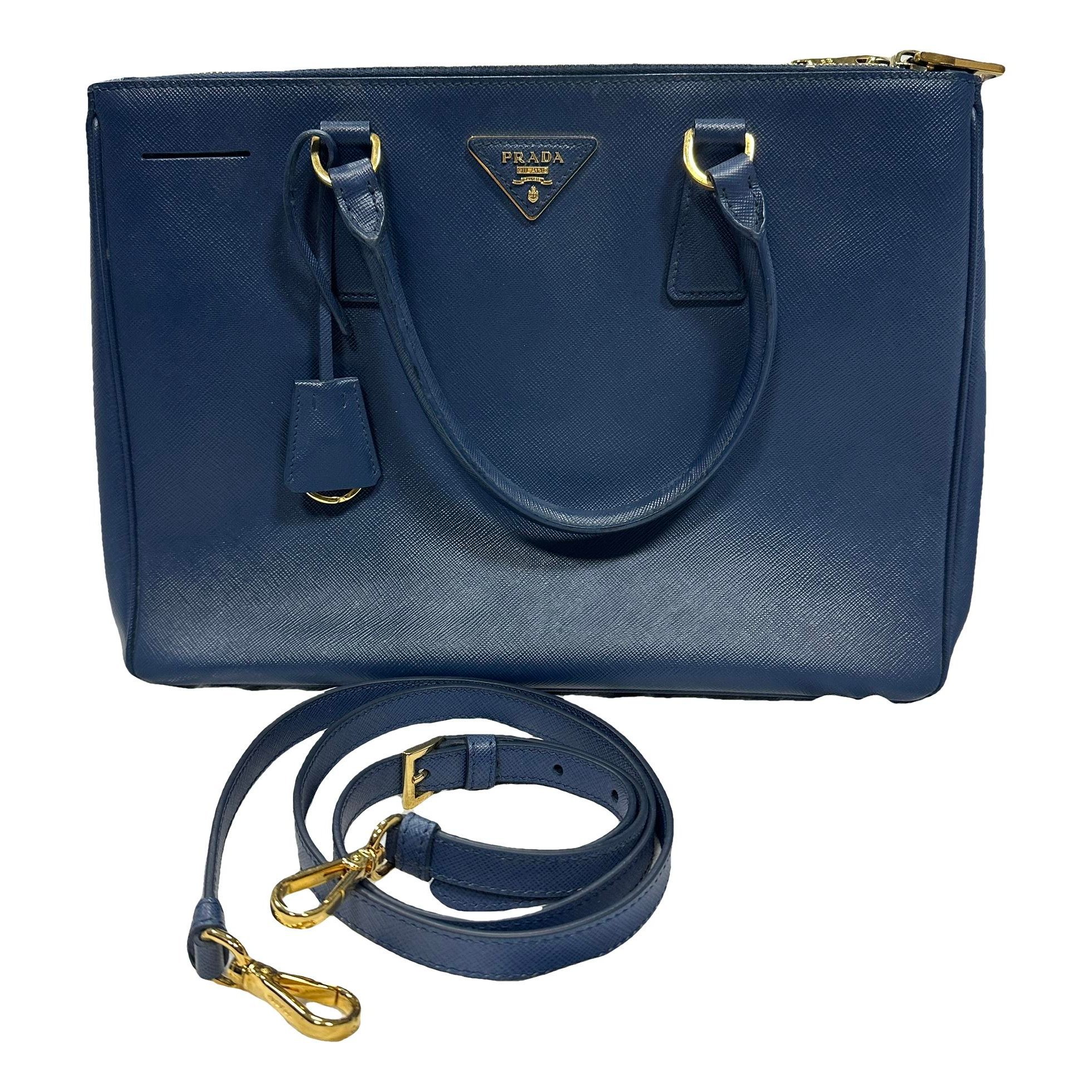 Galleria leather handbag