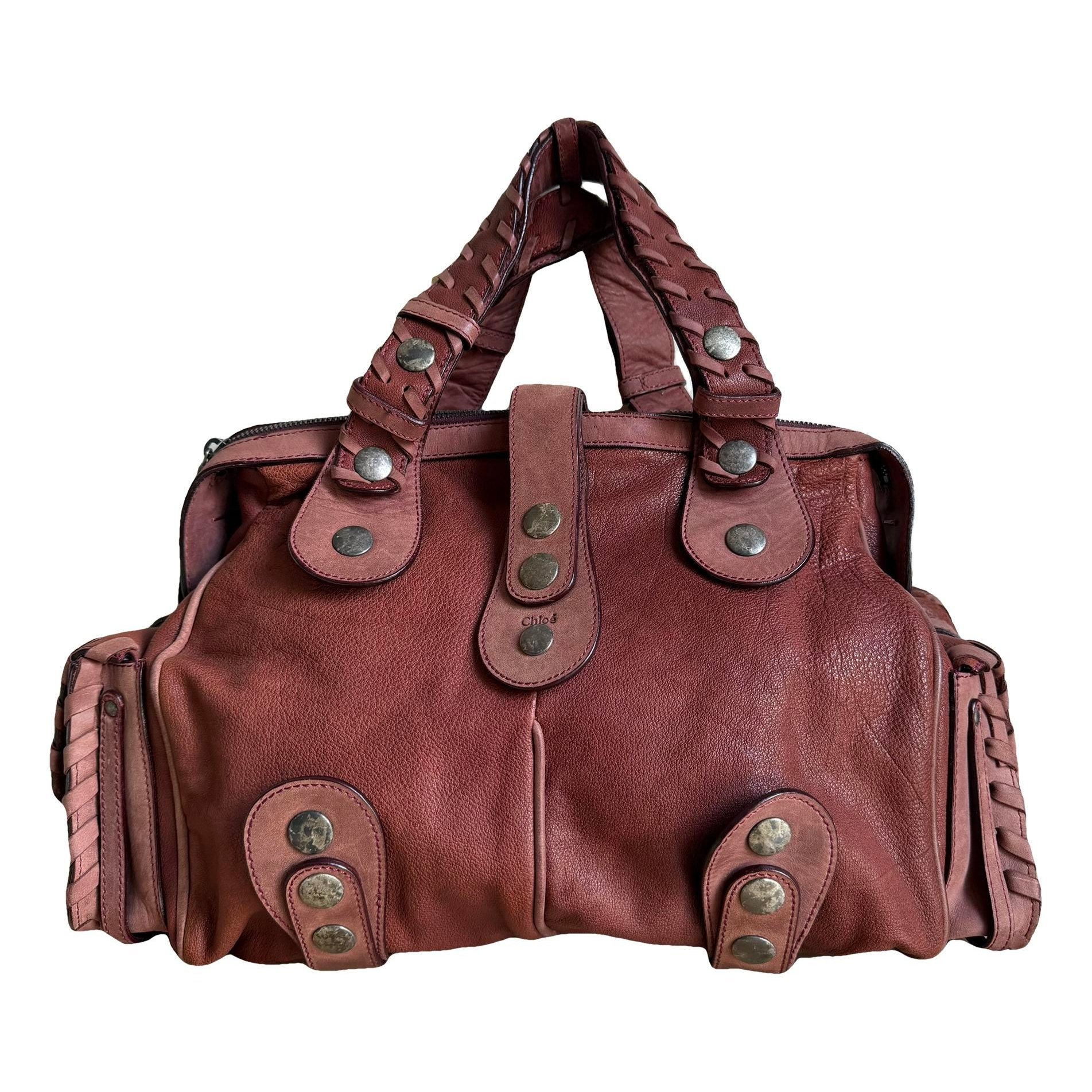 Silverado leather handbag