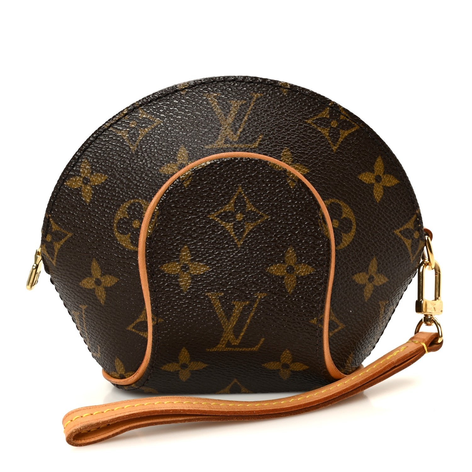 Louis Vuitton Monogram Mini Ellipse Wristlet Clutch