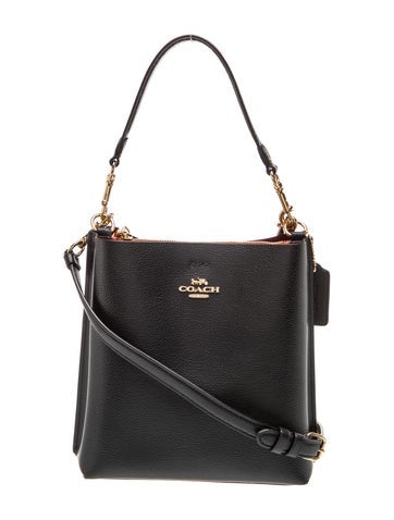 Coach Leather Crossbody Bag