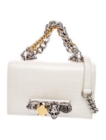 Alexander McQueen Skull Crossbody Bag