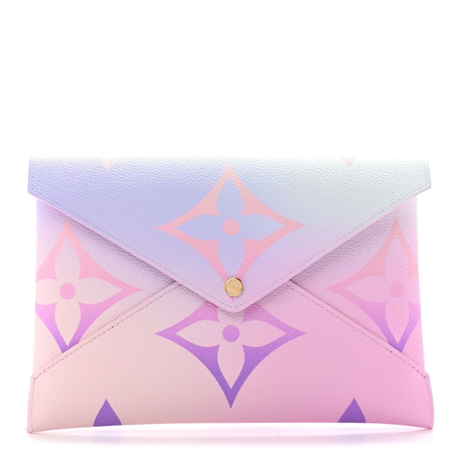 Louis Vuitton Monogram Giant Spring In The City Kirigami Pochette Set Sunrise Pastel Midnight Fuchsia Sunset Kaki