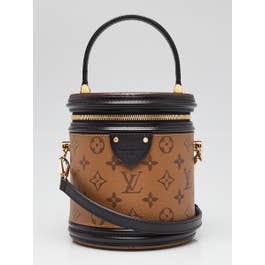 Louis Vuitton Monogram Canvas Reverse Cannes Bag