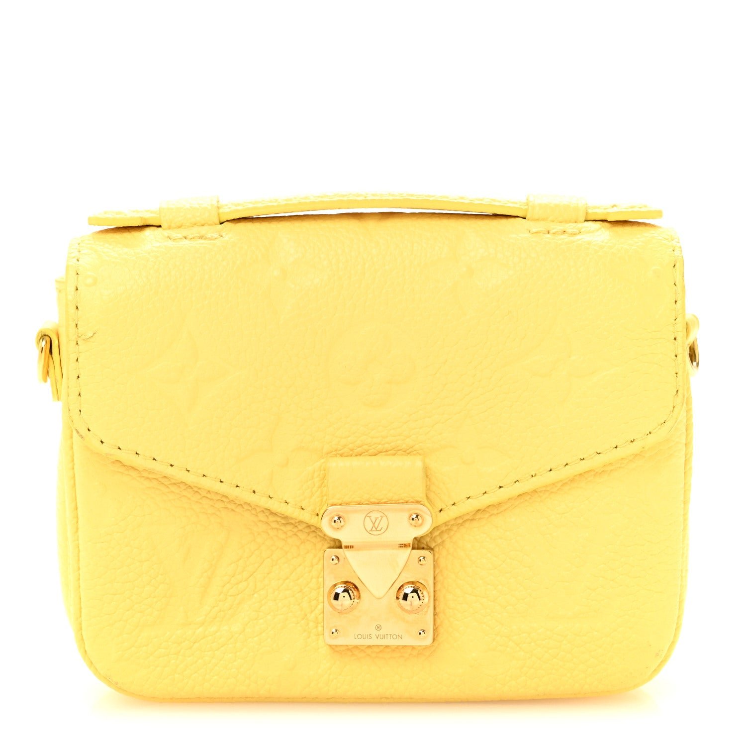 Louis Vuitton Empreinte Micro Metis Jaune
