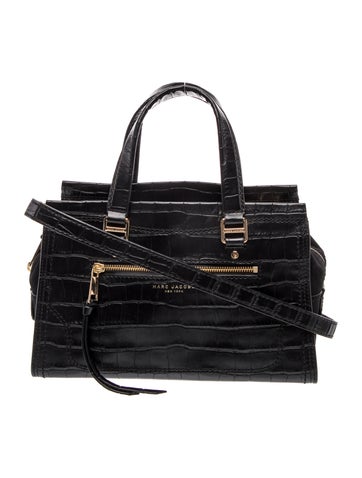 Patent Leather Shoulder Bag