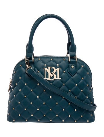 Leather Top Handle Bag w/ Tags