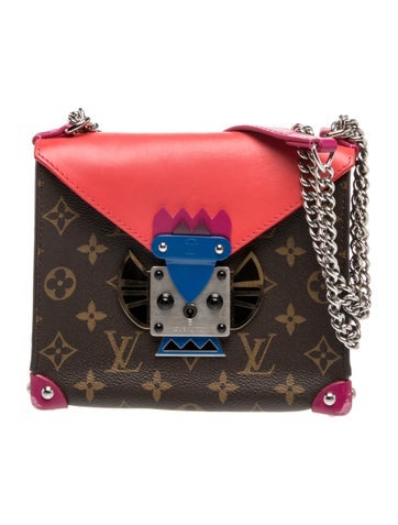 LV Monogram Tribal Mask Pochette MM