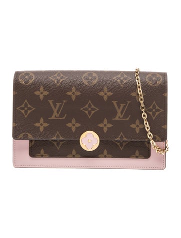 Monogram Flore Chain Wallet
