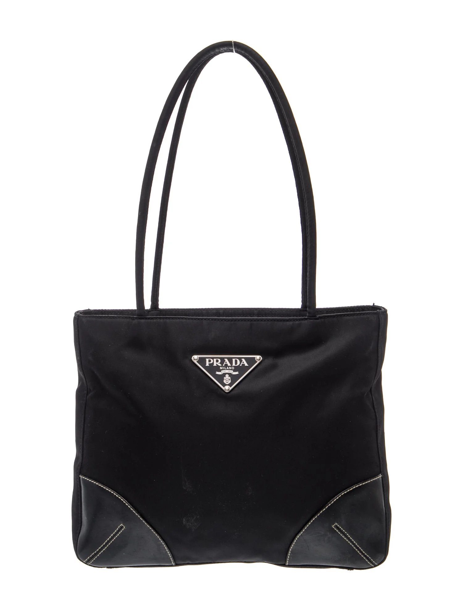 Tessuto Nylon Nylon Shoulder Bag Mini Vintage