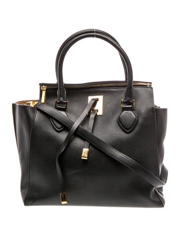Leather Shoulder Bag