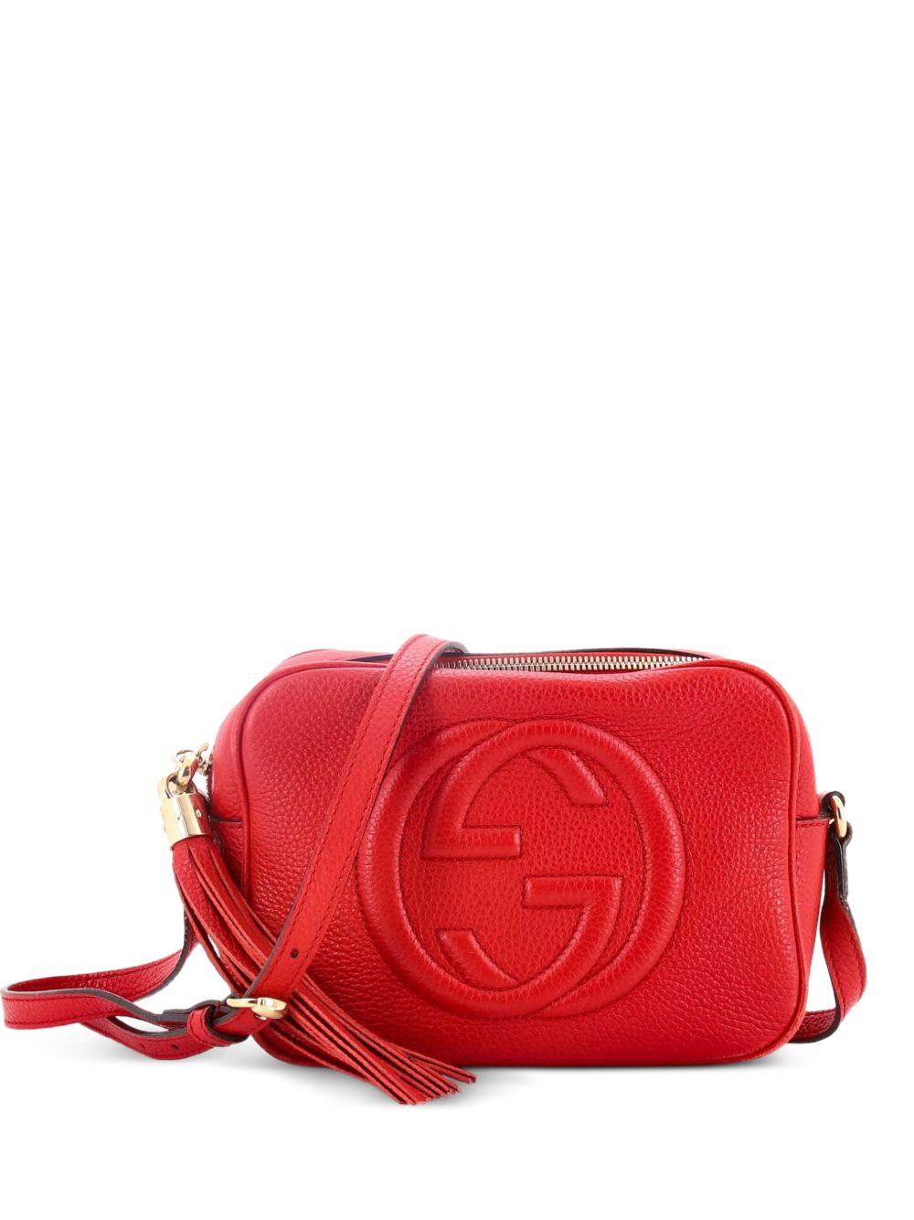 Soho Disco Leather Small crossbody bag