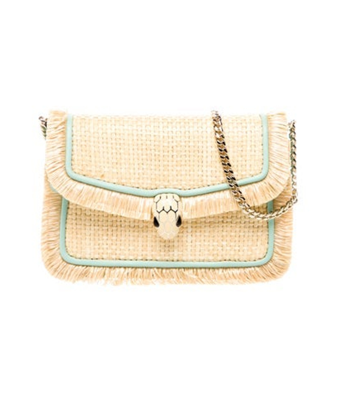 Bvlgari Straw Serpenti Forever