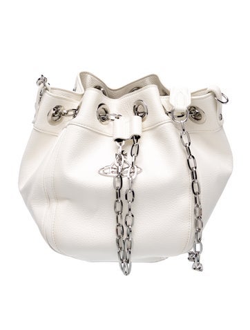 Leather Bucket Bag