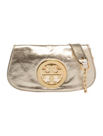Tory Burch Leather Clutch