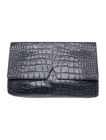 Embossed Clutch