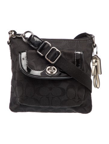 Canvas Crossbody Bag