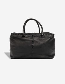 Bottega Veneta 
Shoulder Bag Large Calf / Patent Black 