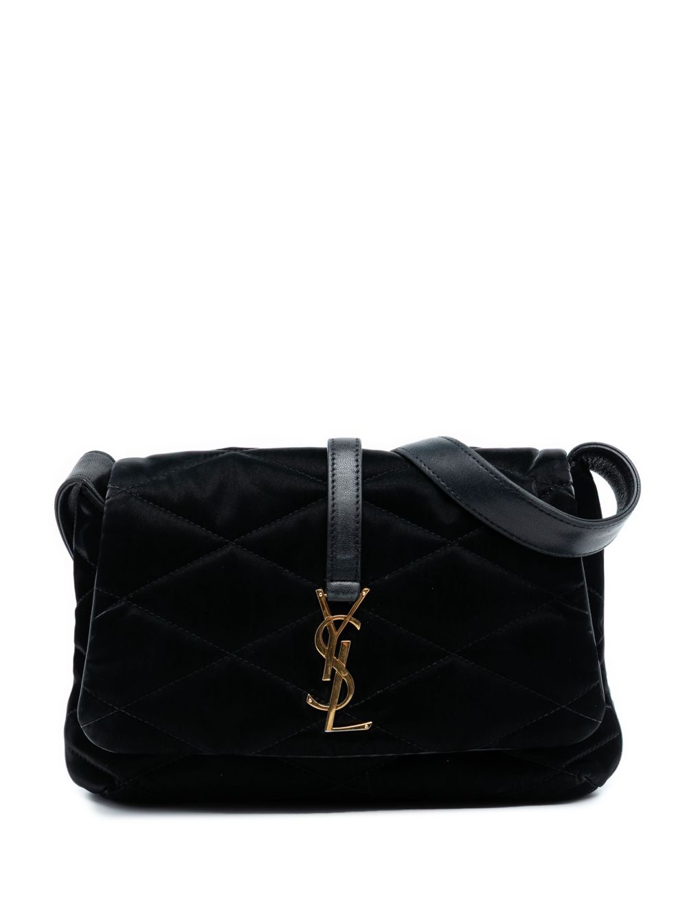 2022 Quilted Satin Le 57 shoulder bag