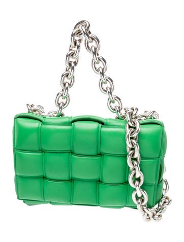 Intrecciato Chain Padded Cassette