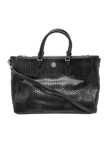 Leather Top Handle Bag