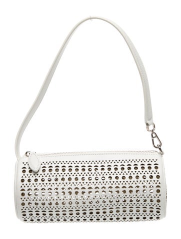 Alaia Leather Vienne Small Tube Bag