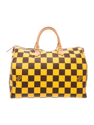Damier Pop Speedy Bandouliere 50 2024