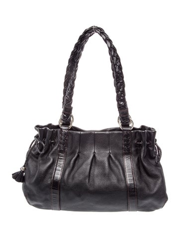 Leather Shoulder Bag