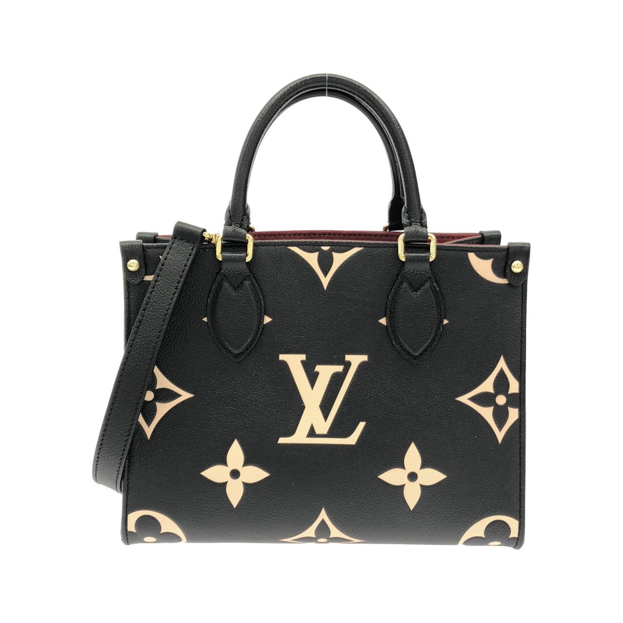 Louis Vuitton Bicolor Monogram Empreinte On-the-Go PM M45659 Bag