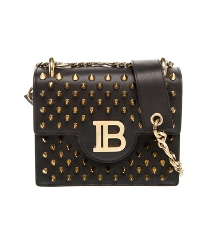 Balmain Leather Crossbody Bag