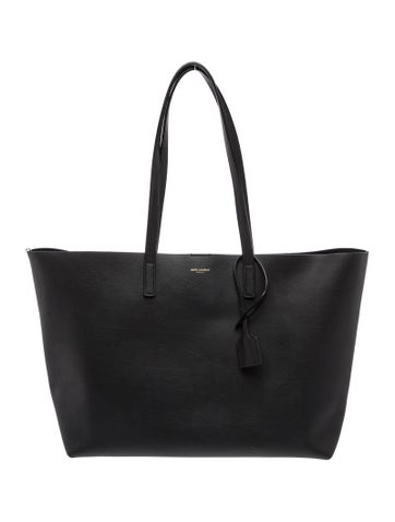 Leather Shopper Tote
