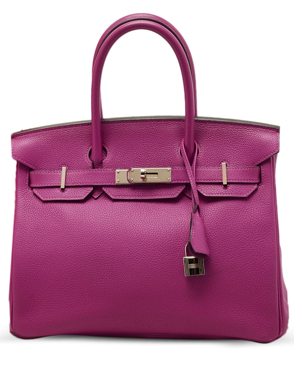 Hermes 2017 30 Birkin leather tote bag