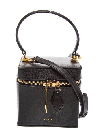 Leather Cube Vanity