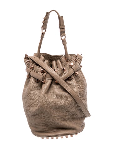 Leather Bucket Bag