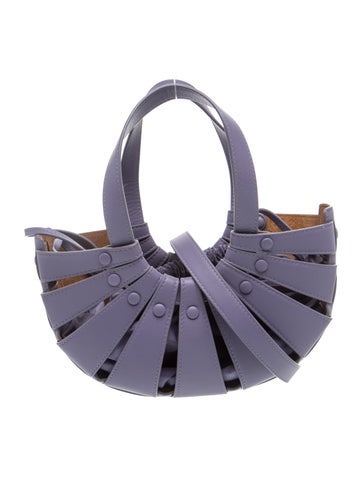 Intrecciato Shell Small