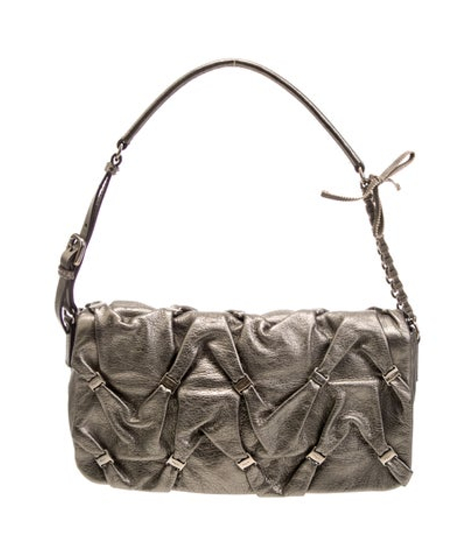 Salvatore Ferragamo Ferragamo Leather Shoulder Bag