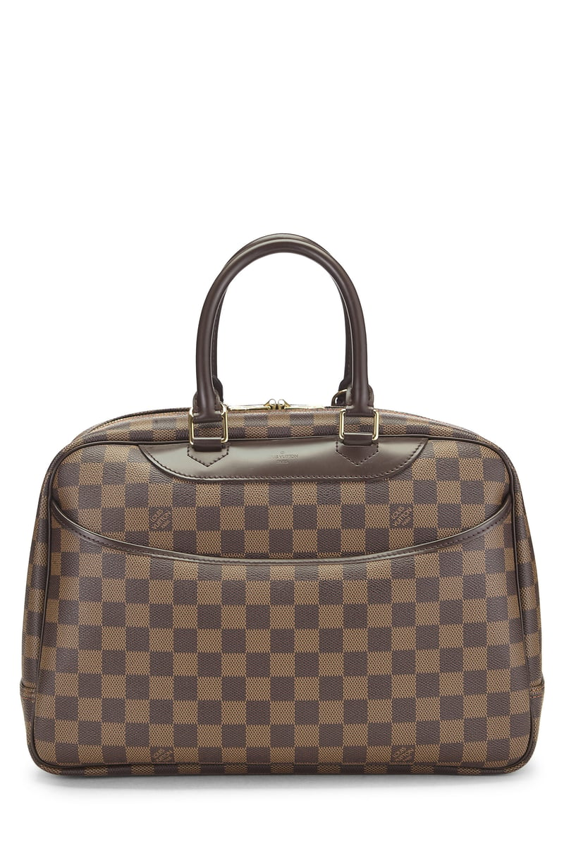 Louis Vuitton Damier Ebene Deauville Special Order