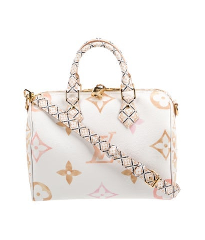Louis Vuitton Vuitton Monogram Giant Speedy Bandouliere 25