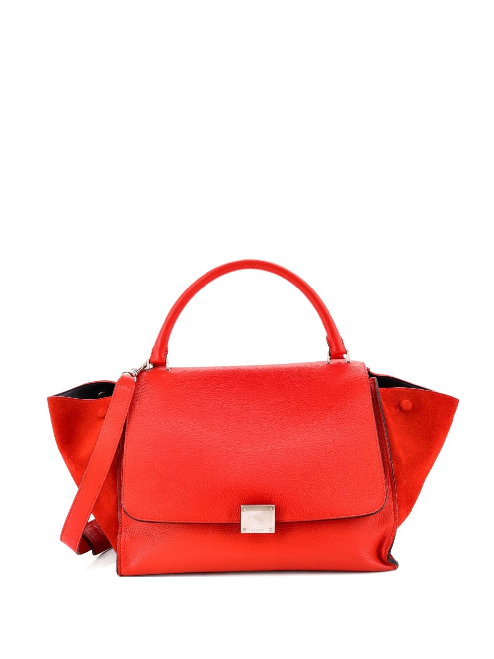 Trapeze Bag Leather Medium satchel