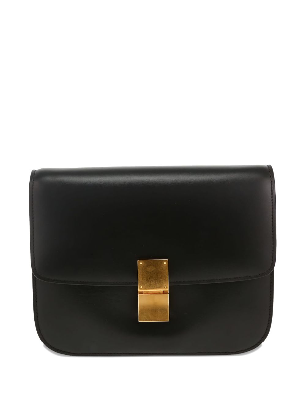 2010s medium Classic Box leather shoulder bag