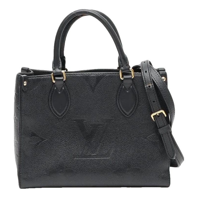 Onthego leather tote