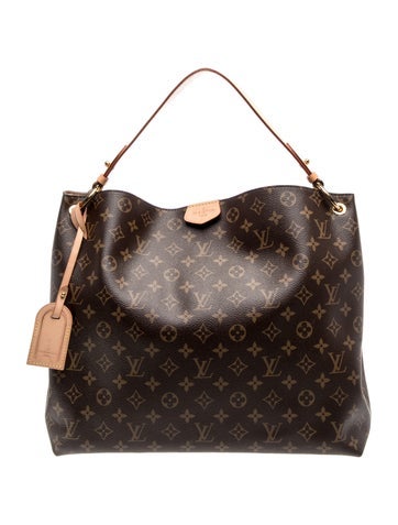 LV Monogram Graceful MM