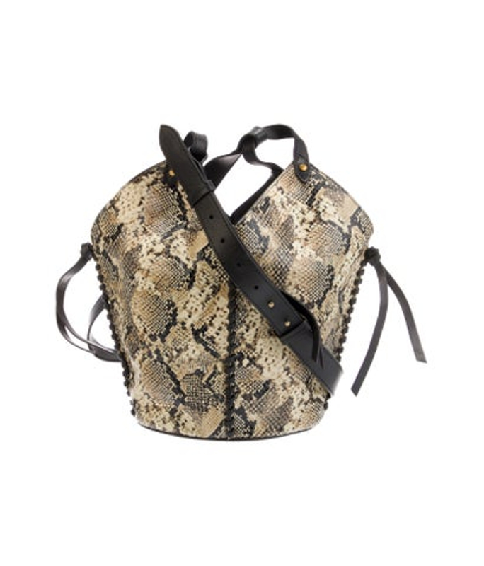 Isabel Marant Marant Leather Bucket Bag